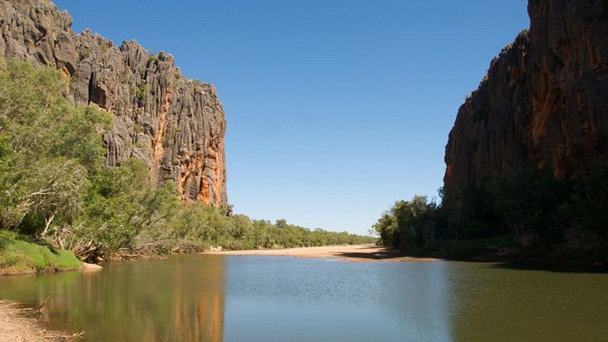 Национальный парк «Ущелье Винджана» в Кимберли Национальный парк «Ущелье Винджана» в Кимберли