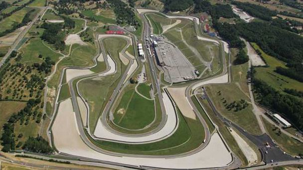 Автодром Муджелло в Флоренции Автодром Муджелло в Флоренции