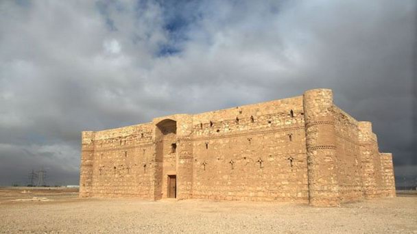 Замки пустыни Каранах в Аммане