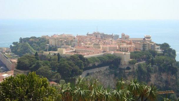 Район Монако-Вилль в Монте-Карло