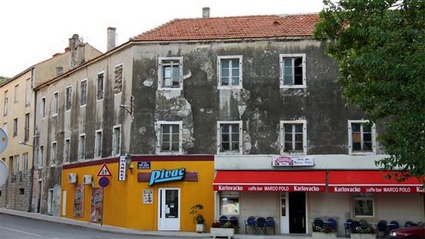 Бурбон стрит в Дубровнике