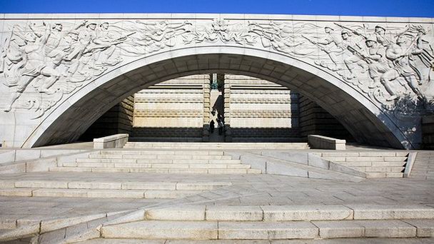 Мемориальный зал высадки в Инчхоне в Сеуле Мемориальный зал высадки в Инчхоне в Сеуле