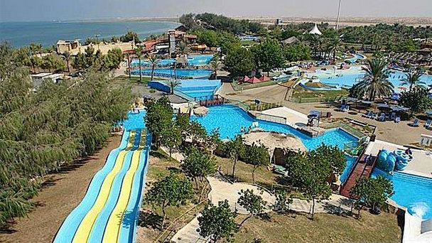Аквапарк Dreamland в Ум Аль Кувейне