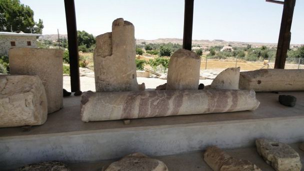 Древний город Тамассос в Никосии