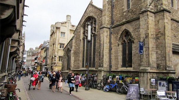 Улица Trinity в Англии