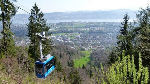 Канатная дорога Цюриха