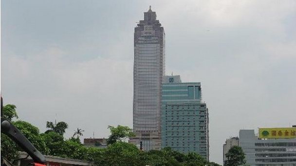 Небоскреб Shin Kong Life в Тайпее