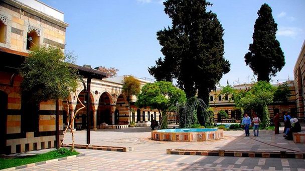 Дворец Каср аль-Азем в Дамаске