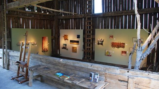 Галерея энкаустики Эндрю Ксафорди в Онтарио Галерея энкаустики Эндрю Ксафорди в Онтарио