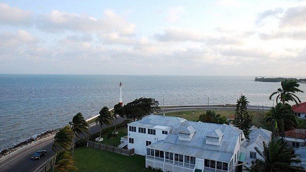 Форт Джордж в Белизе Форт Джордж в Белизе