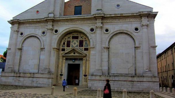 Темпио Малатестиано.Римини