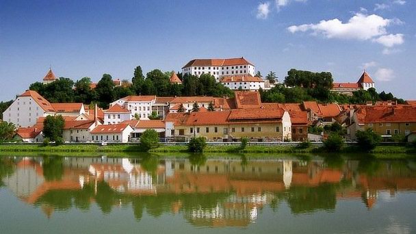 Замок Ptuj в Терме Птуй