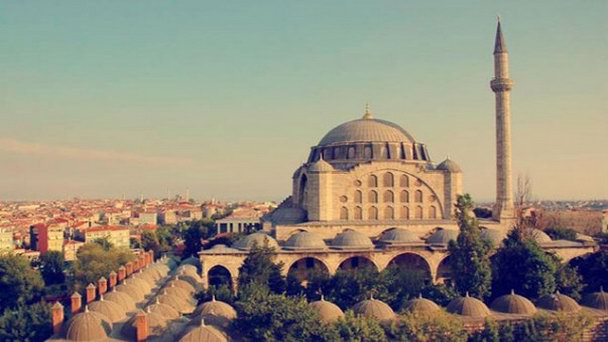 Мечеть Михримах Султан в Стамбуле