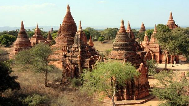 Храм Кхэйминга в Багане