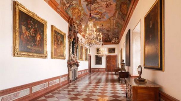 Зальцбургская галерея в Резиденции Зальцбургская галерея в Резиденции