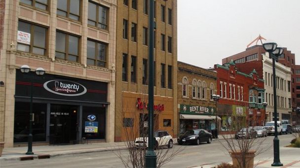 Авеню Пэдро Молина в Мендосе