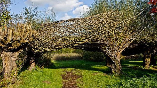 Парк искусств Verbeke Foundation в Антверпене