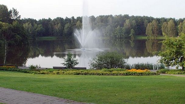 Дзукийский национальный парк в Вильнюсе