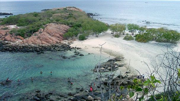 Национальный парк Пиджен-Айленд в Сент Люсии Национальный парк Пиджен-Айленд в Сент Люсии