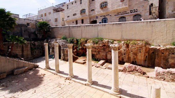 Византийская улица в Иерусалиме