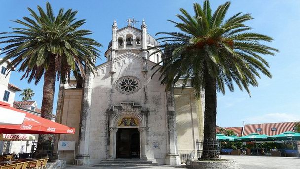 Церковь архангела Михаила на Герцегновска ривьере