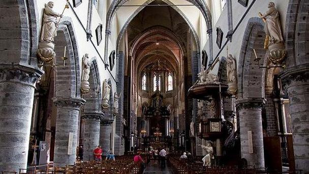 Церковь святого Якоба в Антверпене