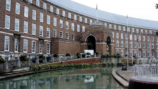 Ратуша Бристоля в Англии