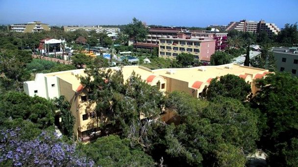 Поселок Титрейенгёль в Сиде