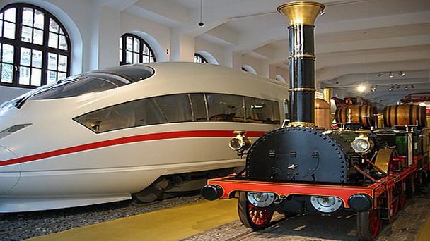 Музей транспорта в Баварии