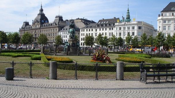 Королевская площадь в Копенгагене