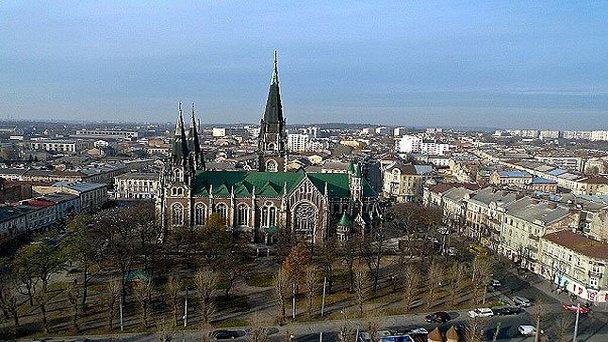 Костел святой Эльжбеты во Львове Костел святой Эльжбеты во Львове