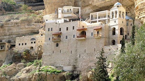 Монастырь Святого Георгия Хозевита в Иерусалиме Монастырь Святого Георгия Хозевита в Иерусалиме