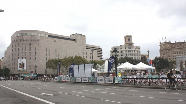 Торговый центр El Corte Ingles в Барселоне