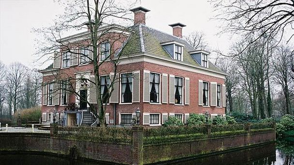 Замок Бриденбург в Гронингене