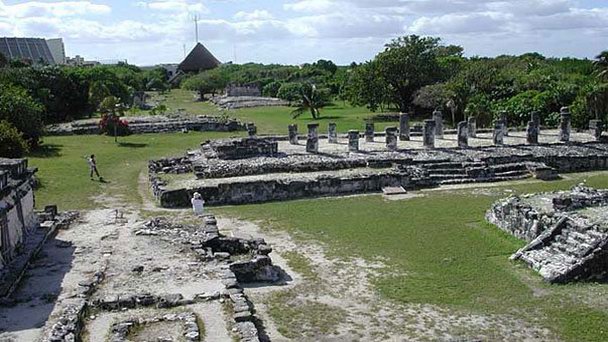 Руины Эль-Рей в Канкуне