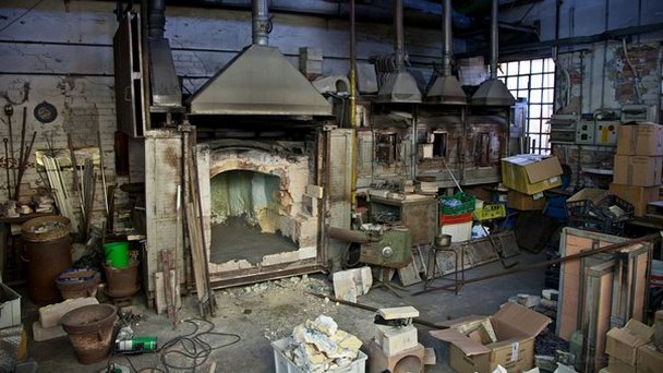 Стекольная мастерская Мурано в Венеции