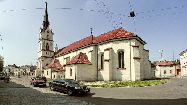 Костел Рождества Девы Марии в Стрые Костел Рождества Девы Марии в Стрые