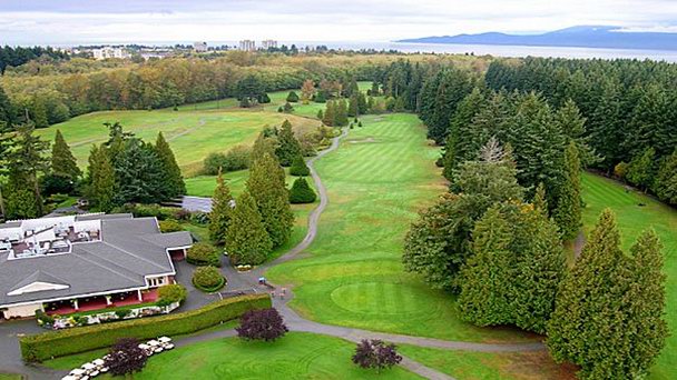 Гольф-клуб University в Ванкувере