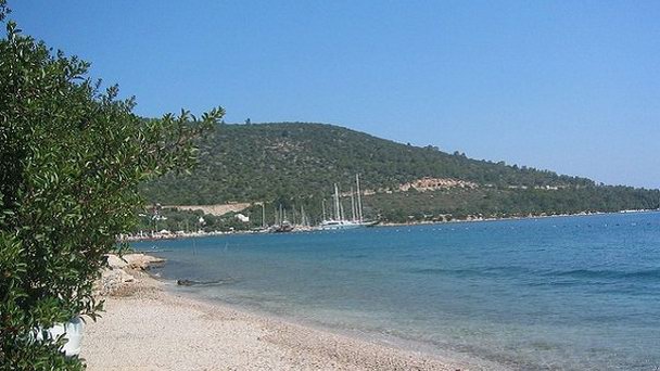 Пляж Торба в Бодруме