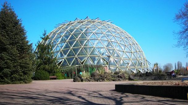 Ботанический сад Дюссельдорфа