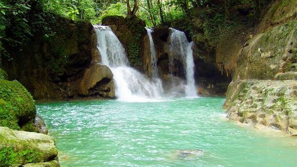 Водопады Маг-Асо в Бохоле