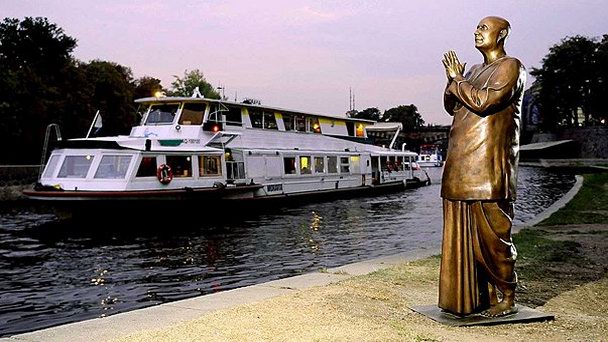 Скульптура Гармония в Праге