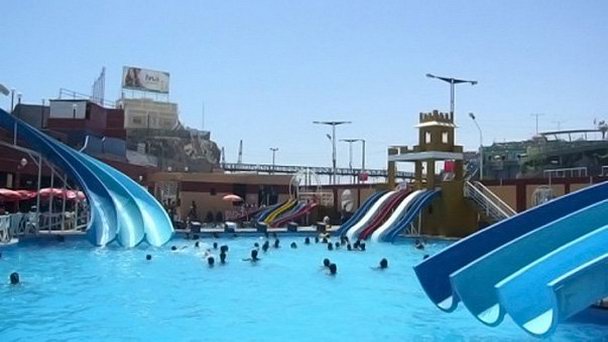 Аквапарк Vito Spa в Мехико