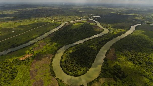 Река Ла Пасьон в Антигуа-Гуатемале