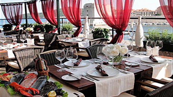 Ресторан Revelin в Дубровнике