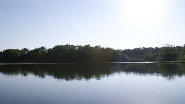 Сладкая река в Антигуа-Гуатемале