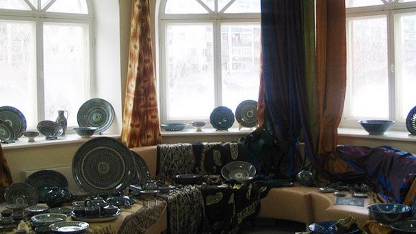 Мастерская керамики Рустама Усманова в Ташкенте