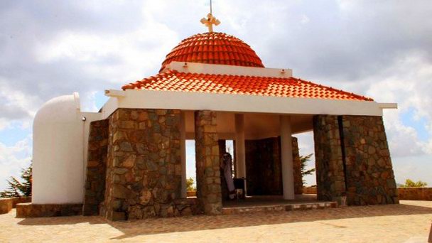 Гробница архиепископа Макариоса в Тродосе Гробница архиепископа Макариоса в Тродосе