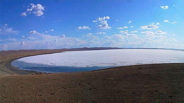 Озеро Угий нуур в Улан-Баторе