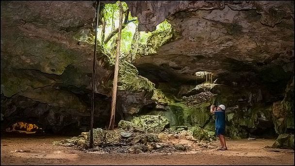 Национальный парк Актун Чен в Кинтана-Роо